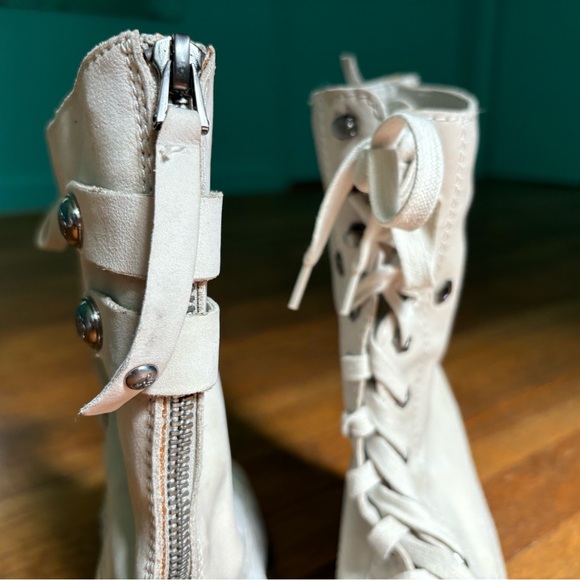 Ivory Sam Edelman boots - Picture 4 of 8